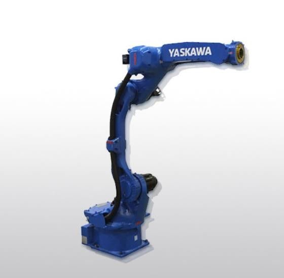 그림 컬러 필드 설치가 포함된 Yaskawa 로봇 팔 애프터 서비스