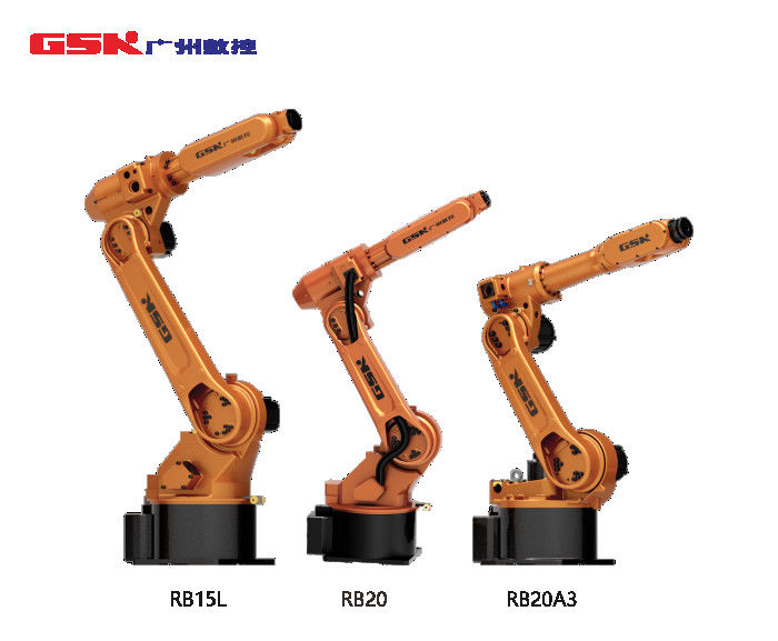 6개의 축선 산업 로봇 팔 로봇식 조종자 팔 GSK RB 시리즈 GSK RB20