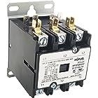 Schneider Electric - DPE18B7 Easy TeSys IEC 접촉기, 7.5HP, 480V, 24VAC 코일, DIN 레일 장착/나사 고정