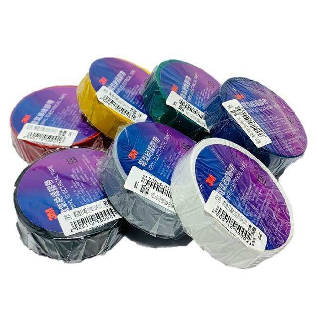 흰색 흰색 3M21S-BK PVC 0.13mm*19mm*18m e 테이프 비닐 electrical21S-BK PVC 0.13mm*19mm*18m e 테이프 비닐 전기