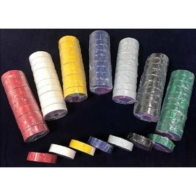 흰색 흰색 3M21S-BK PVC 0.13mm*19mm*18m e 테이프 비닐 electrical21S-BK PVC 0.13mm*19mm*18m e 테이프 비닐 전기